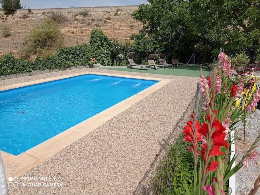 Villa Vivienda Rural Belén Pozo Alcón Esterno foto
