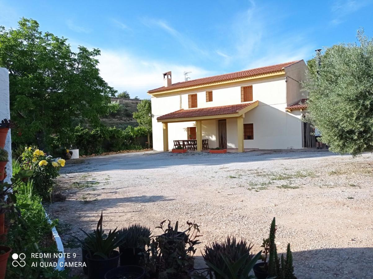 Villa Vivienda Rural Belén Pozo Alcón Esterno foto