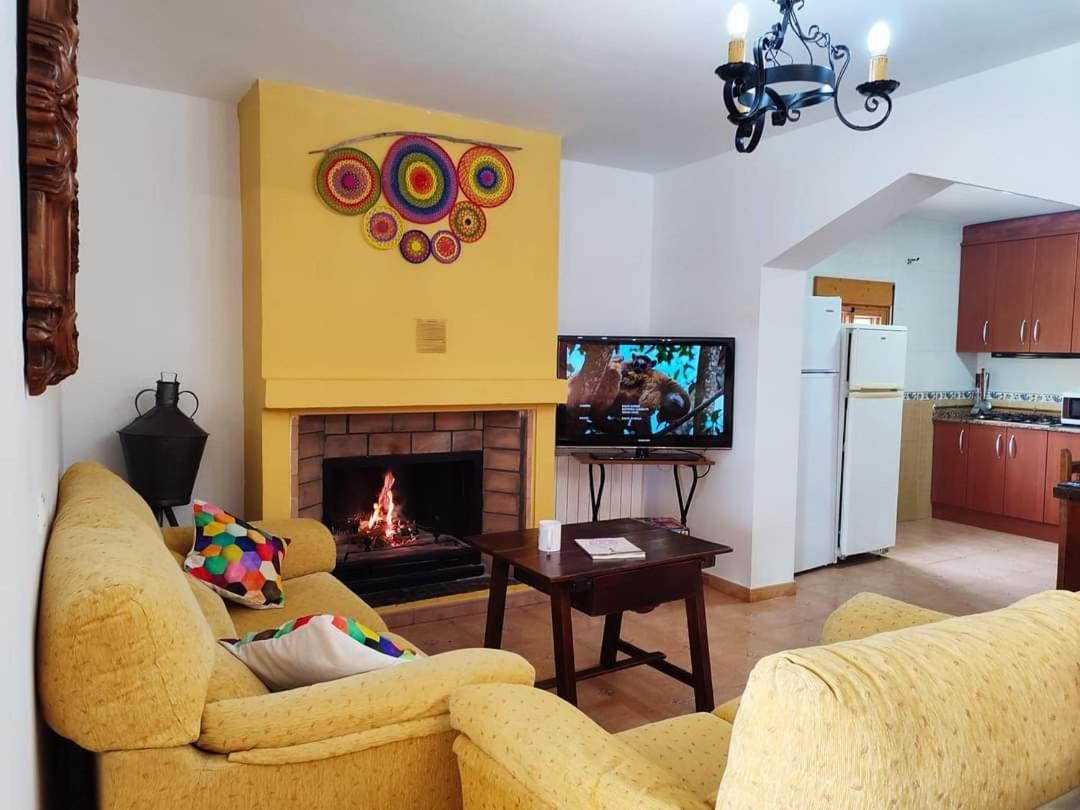 Villa Vivienda Rural Belén Pozo Alcón Esterno foto