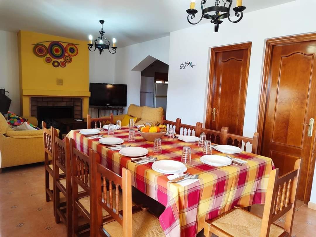 Villa Vivienda Rural Belén Pozo Alcón Esterno foto
